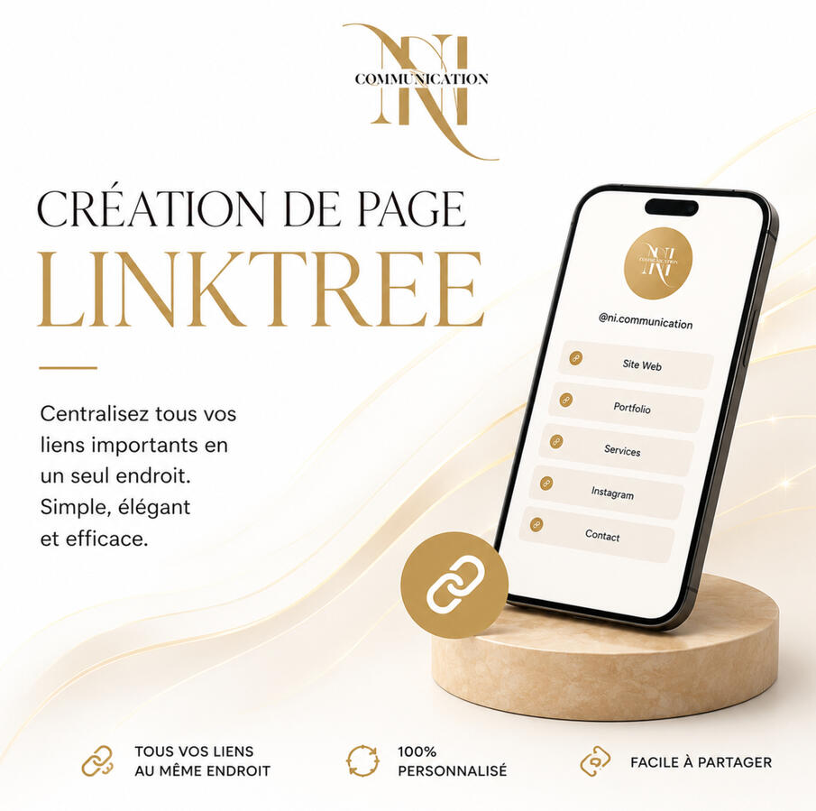 Création de page linktree